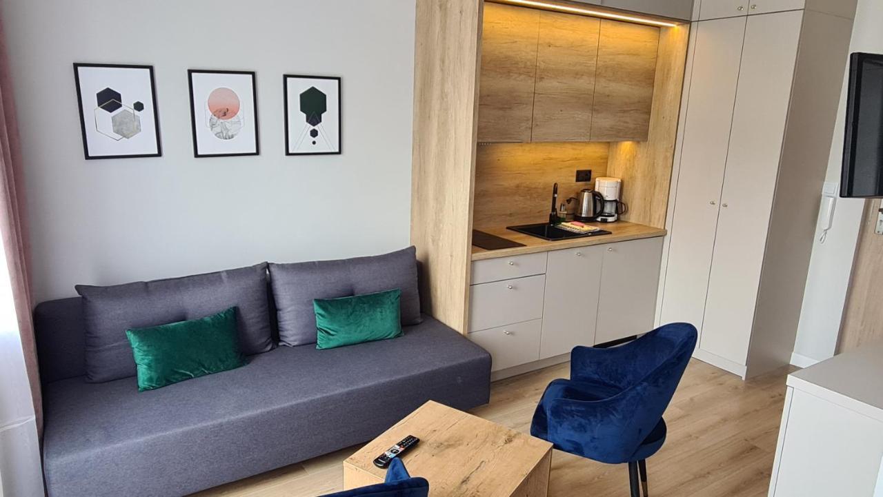 Apartamenty Rondo Świnoujście Eksteriør bilde