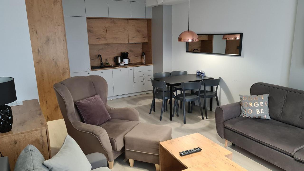Apartamenty Rondo Świnoujście Eksteriør bilde