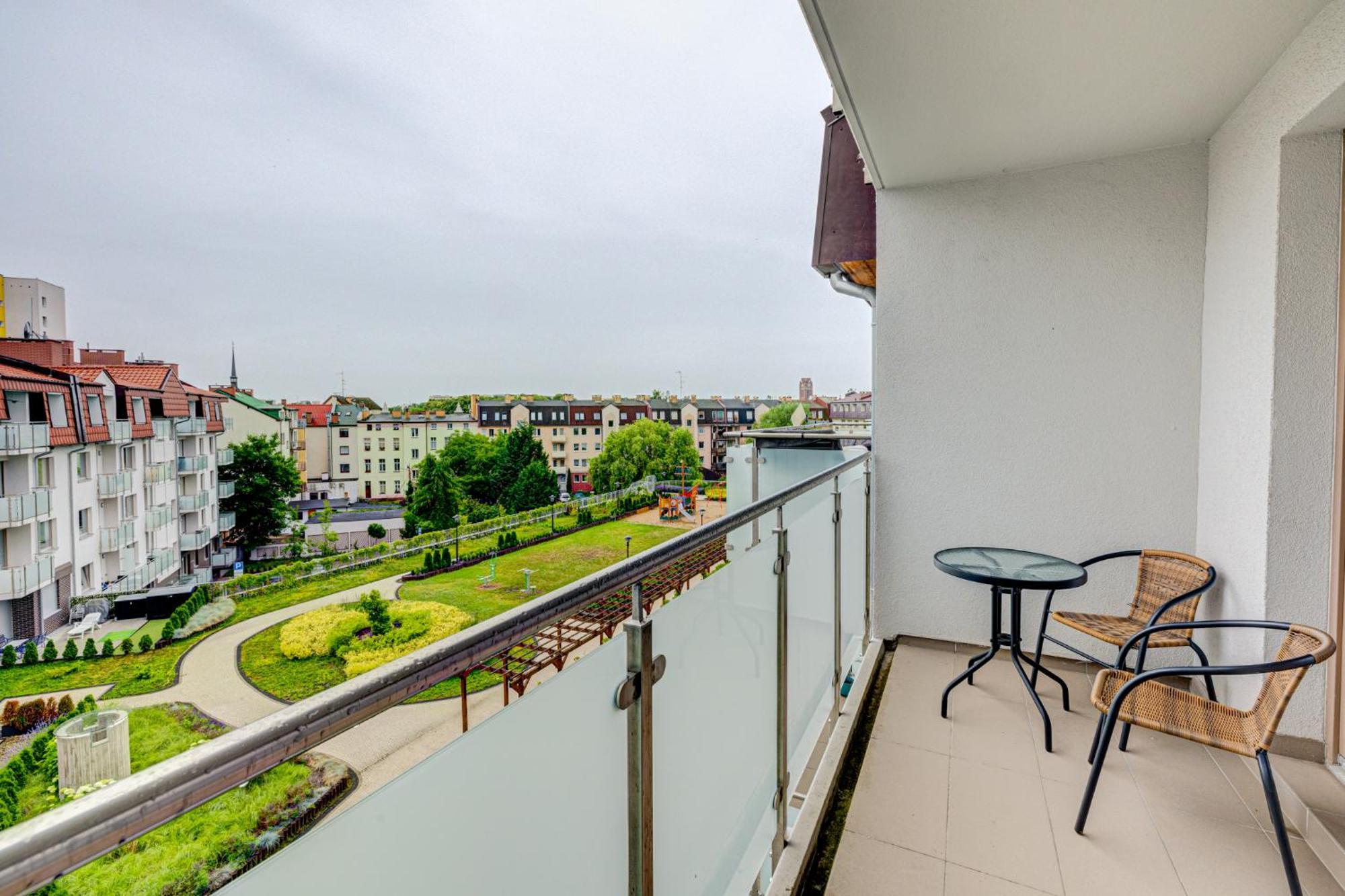 Apartamenty Rondo Świnoujście Eksteriør bilde